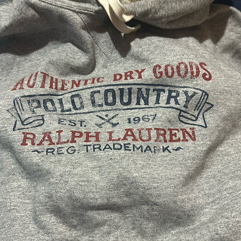 Polo sweater